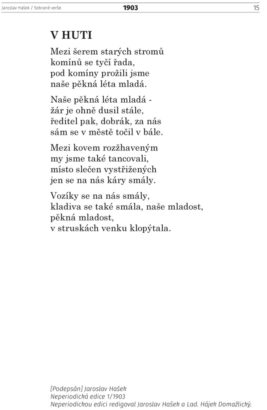 Jaroslav Hašek: Sebrané verše - Image 3