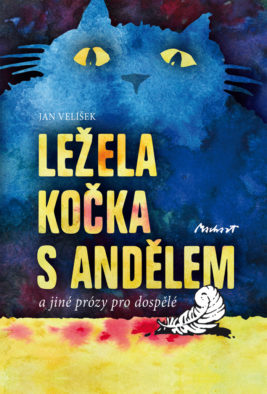 Ležela kočka s andělem