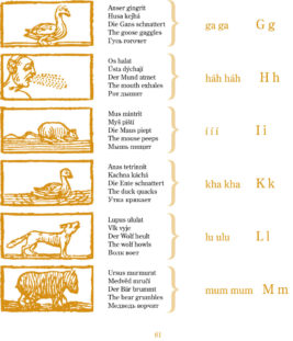 Jan Amos Komenský: Orbis sensualium pictus - Image 3