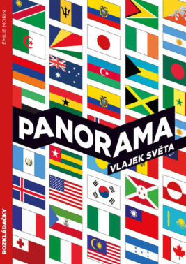 Panorama vlajek světa
