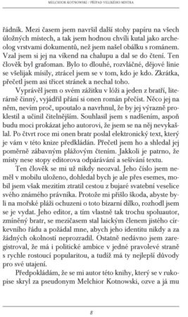Melchior Kotnowski: Případ Velikého mistra - Image 4