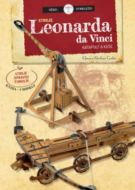 Vědci a vynálezci: Stroje Leonarda da Vinci – kniha + 3D puzzle