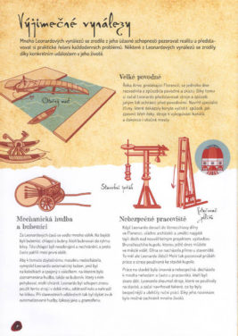Vědci a vynálezci: Stroje Leonarda da Vinci – kniha + 3D puzzle - Image 3