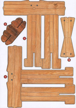 Vědci a vynálezci: Stroje Leonarda da Vinci – kniha + 3D puzzle - Image 7