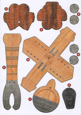 Vědci a vynálezci: Stroje Leonarda da Vinci – kniha + 3D puzzle - Image 8