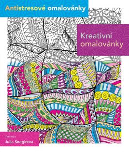 Antistresové omalovánky – kreativní omalovánky