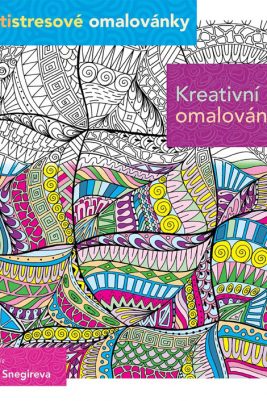 Antistresové omalovánky – kreativní omalovánky