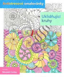 Antistresové omalovánky – uklidňující kruhy