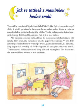Yvona Bednarová: Jak měsíček a hvězdičky pomohli panence - Image 4