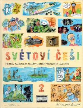 Jiří Fixl, Jana Jůzlová: Světoví Češi 2