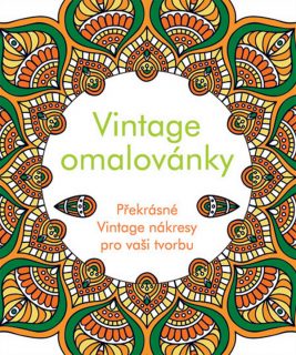 Vintage omalovánky