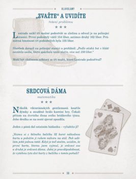 Kniha hlavolamů Sherlocka Holmese - Image 4