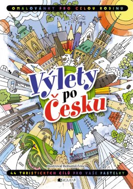 Výlety po Česku | 44 turistických cílů pro vaše pastelky