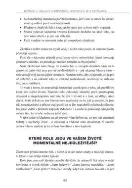 Pět možností. Cesta k mimořádné produktivitě - Image 4