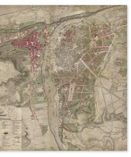 Mapy měst – Historická výprava za mapami, plány a obrazy měst - Image 3