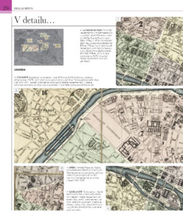 Mapy měst – Historická výprava za mapami, plány a obrazy měst - Image 6