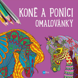 Koně a poníci | Omalovánky