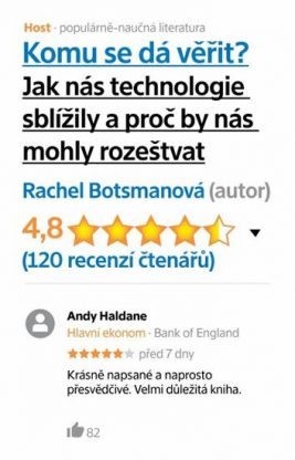 Komu se dá věřit? | Jak nás technologie sblížily a proč by nás mohly zase rozeštvat