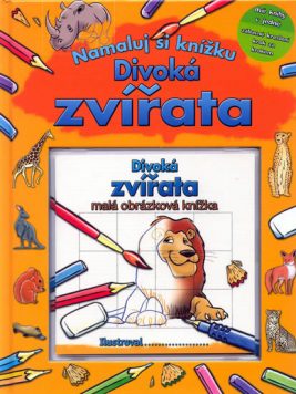 Namaluj si knížku | Divoká zvířata